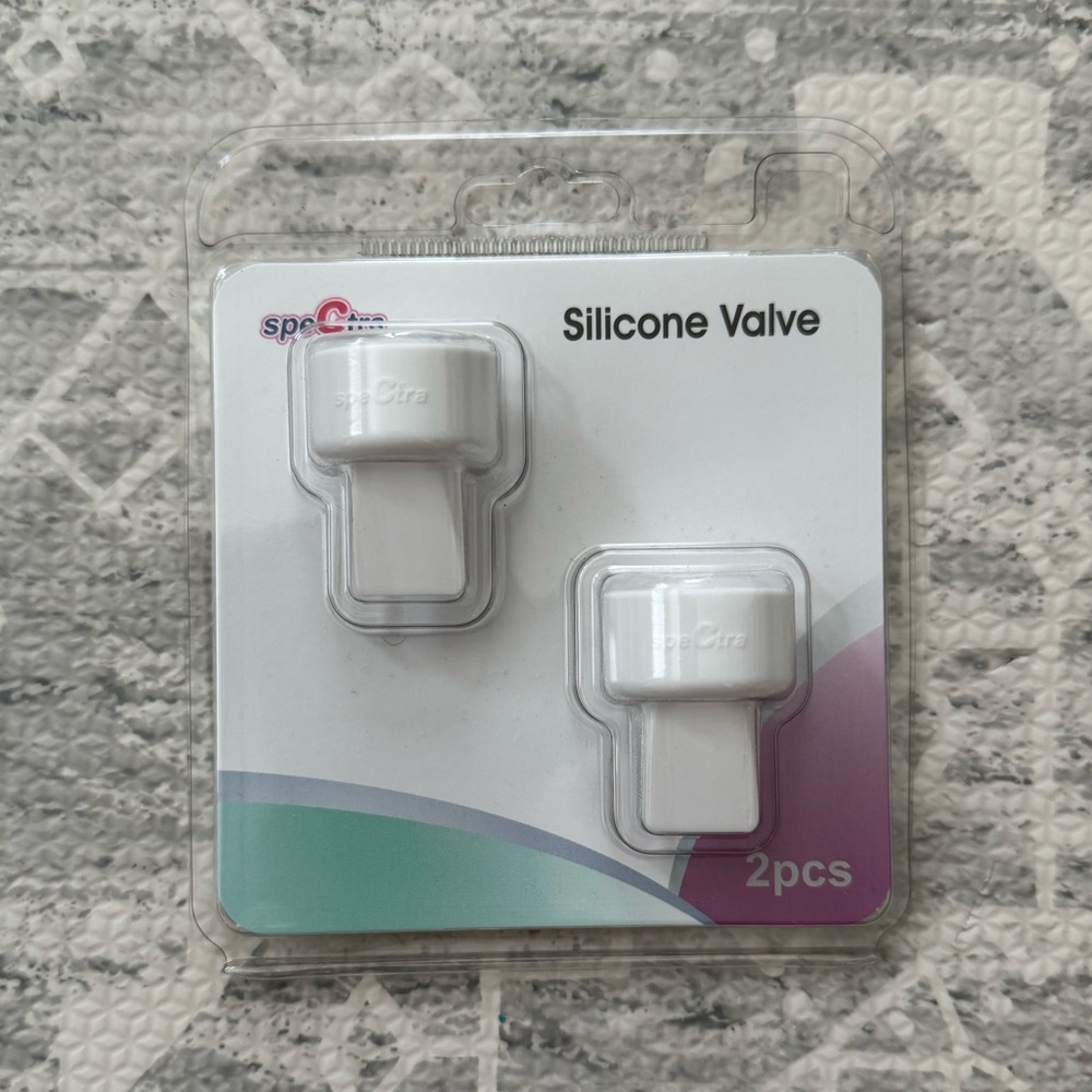 Spectra silicone valves (duckbill valves)